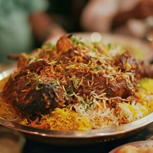 Veal Biryani